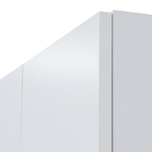 Essentials 3 Door Double Wardrobe White | TAD512 | 